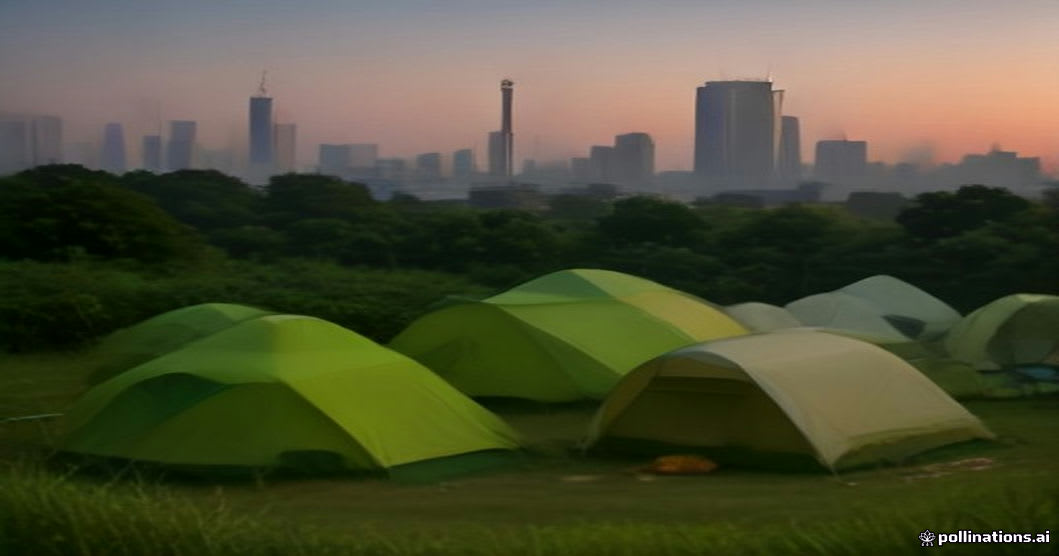 CBD Ground Protest Site: Grass Overgrowth, Waste Dump, and a Rs 1.27 Lakh Booking Fee Spark Outrage