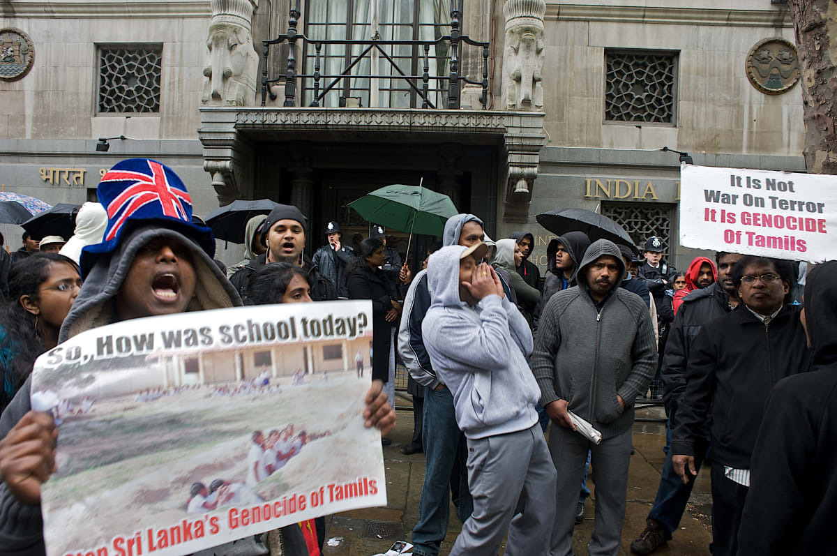 Rival Indian Diaspora Groups Clash Outside London High Commission – What It Signals for Indo‑UK Relations