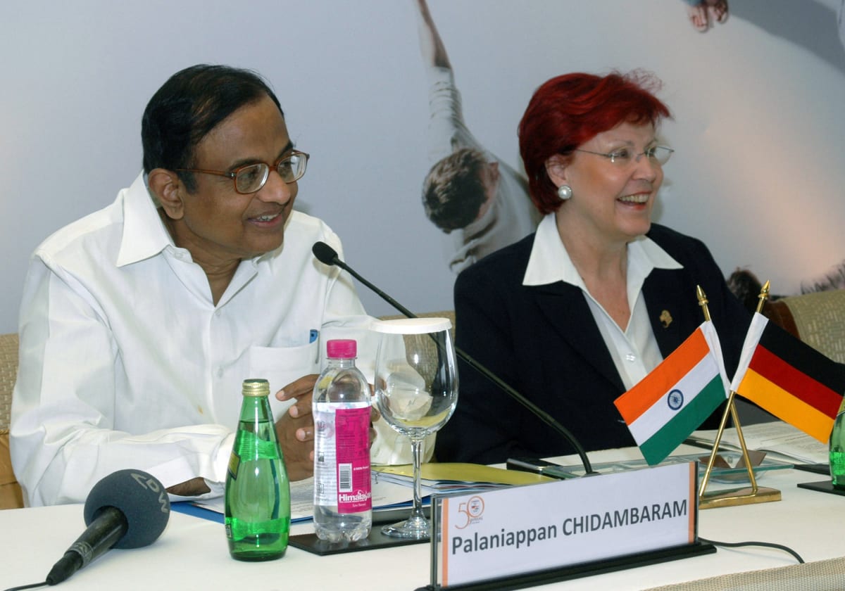 Congress's Chidambaram Warns Govt of Self‑Destabilisation Amid BJP’s Regime‑Change Allegations