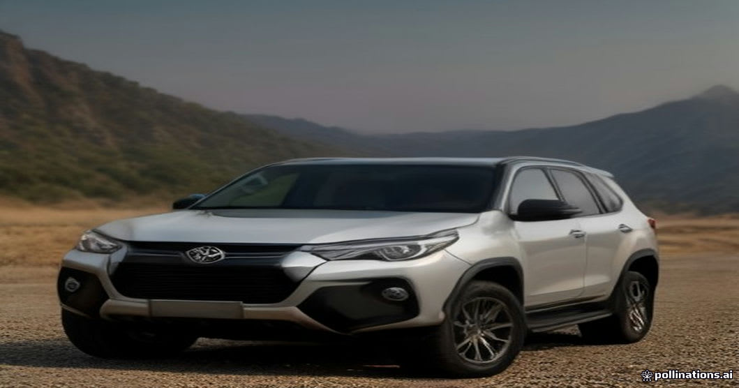 Toyota Gears Up for a New Fortuner: Inside the Ongoing Tests and Market Buzz