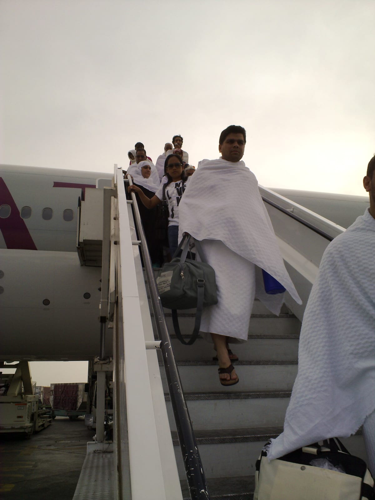 15 Hajj Pilgrims Stranded for Four Days Amid Saudi Flight Chaos Finally Return Safely
