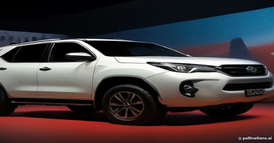 नई Fortuner की लॉन्च डेट की पुष्टि: टॉयोटा ने किया बड़ा खुलासा