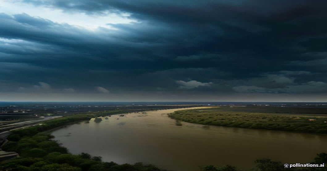 Tamil Nadu Rain Alerts 2024: Palar River Flood Warning Sparks Nationwide Concern