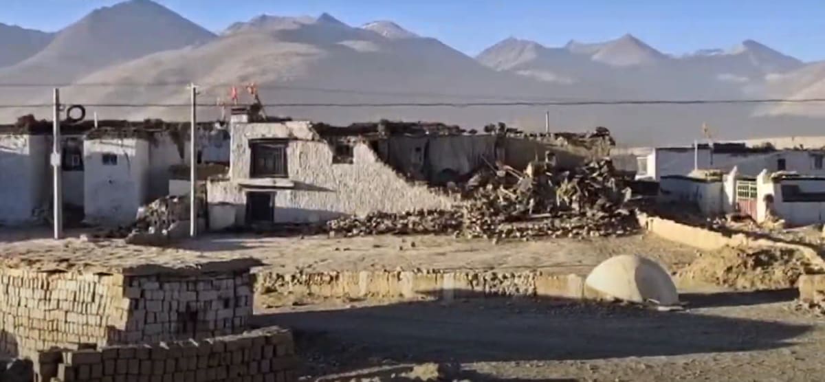 Magnitude‑7 Earthquake Rattles Tibet: 16 Dead, 32 Injured – What’s Next?