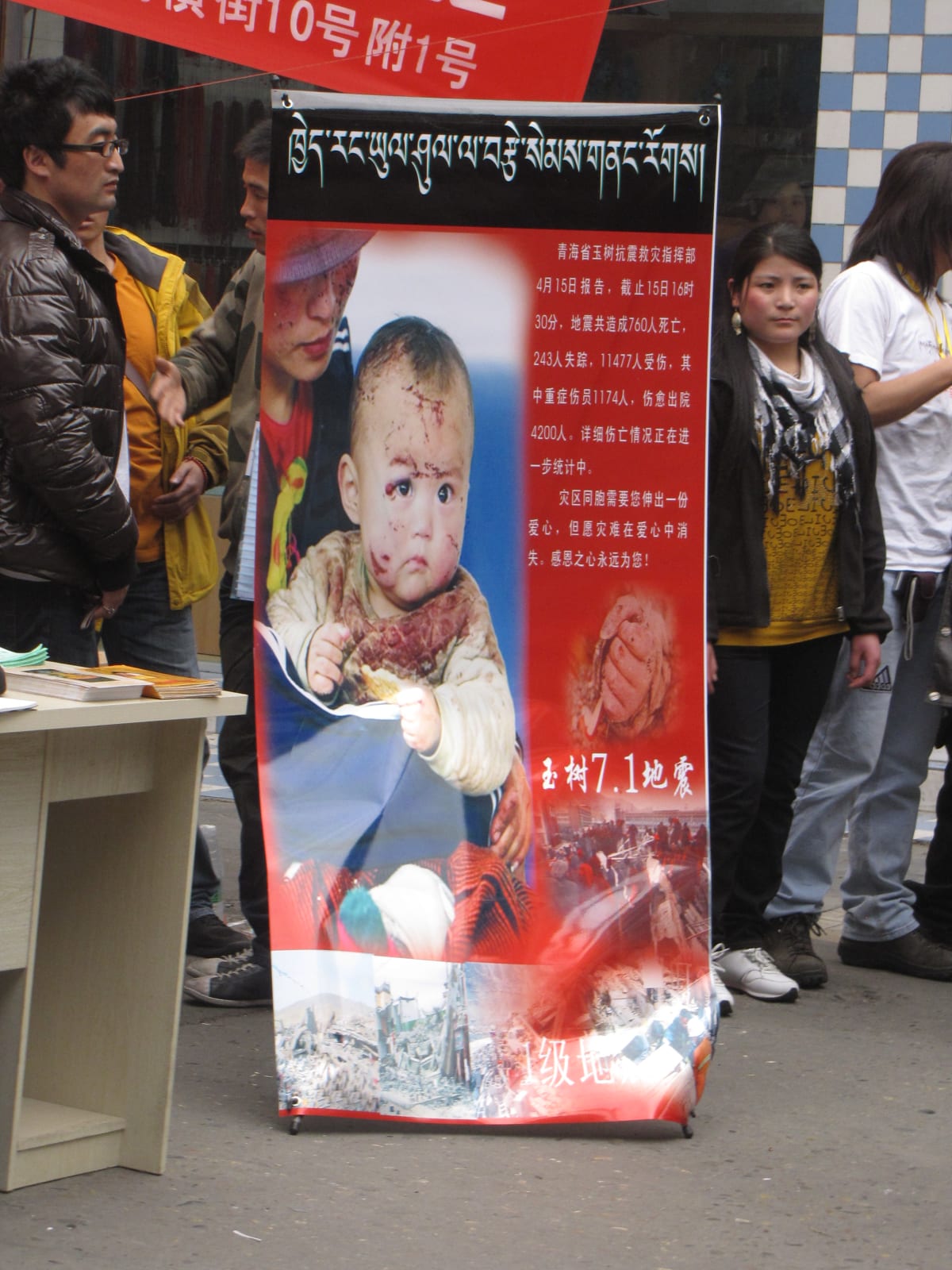 Tibet's 7.0 Quake Triggers 413 Aftershocks: A Photo Chronicle of the Shaking Earth