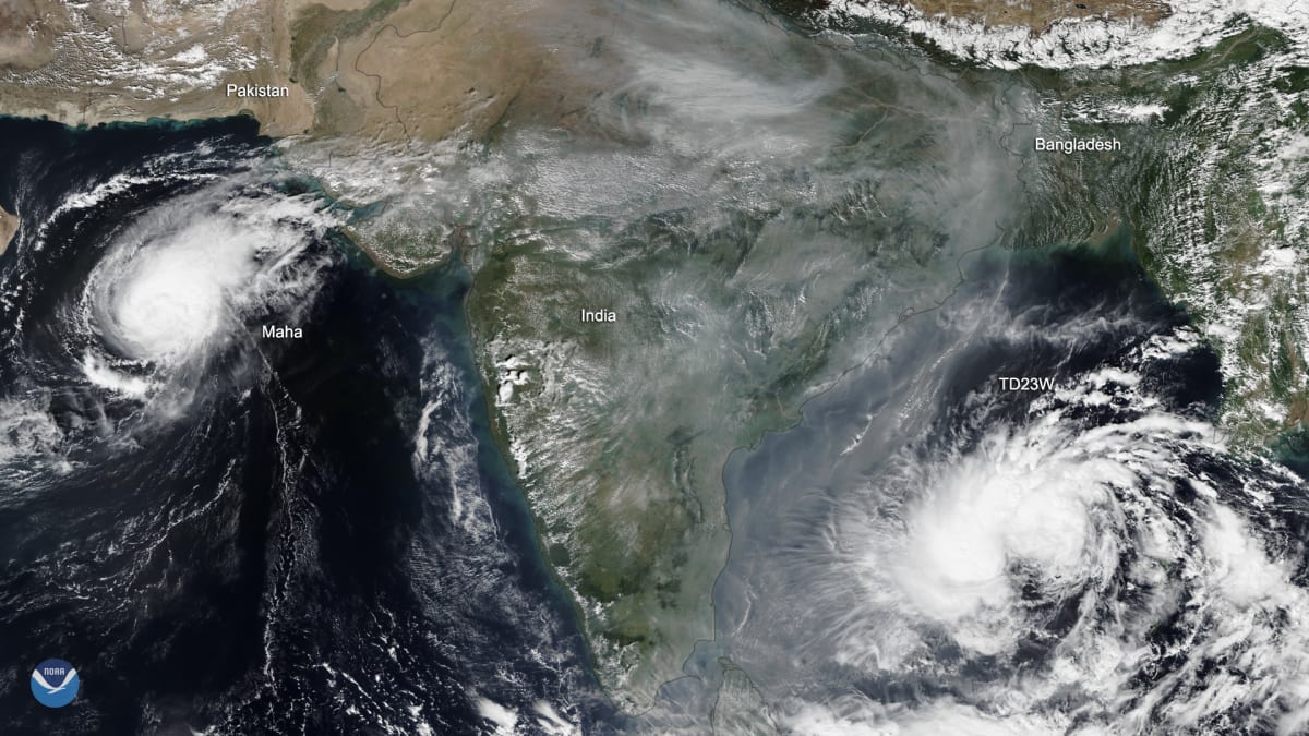 Cyclone Arnav’s Massive Reach: From Bihar to Kerala – What the Red Alerts Mean for 12 Indian States
