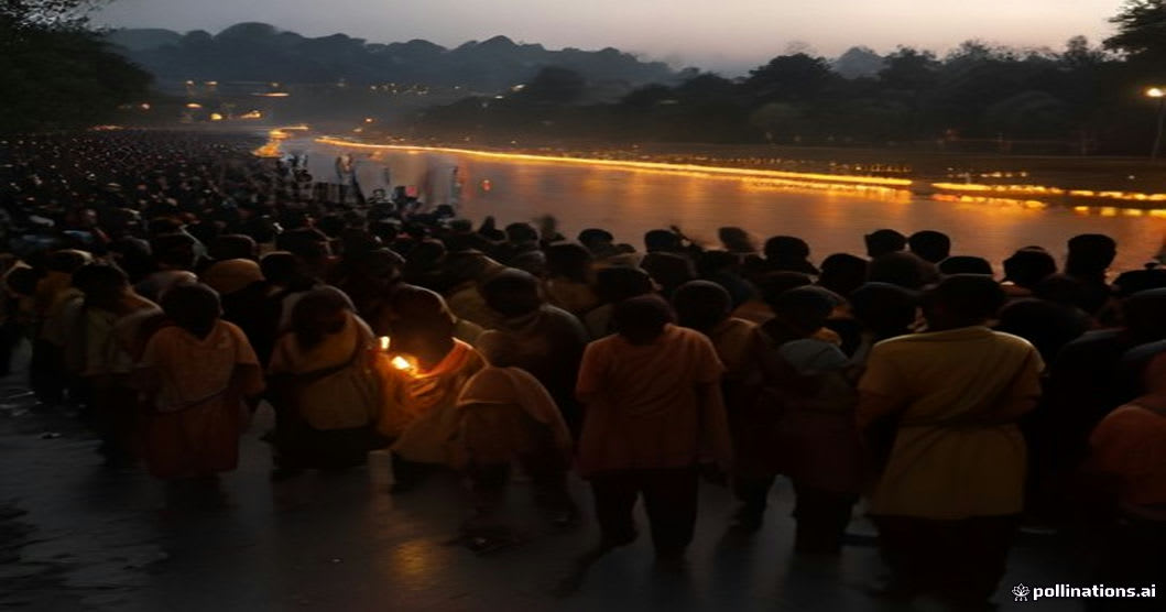 3 Teenage Girls Among 4 Killed in UP Immersion Procession Tragedy – What Went Wrong?
