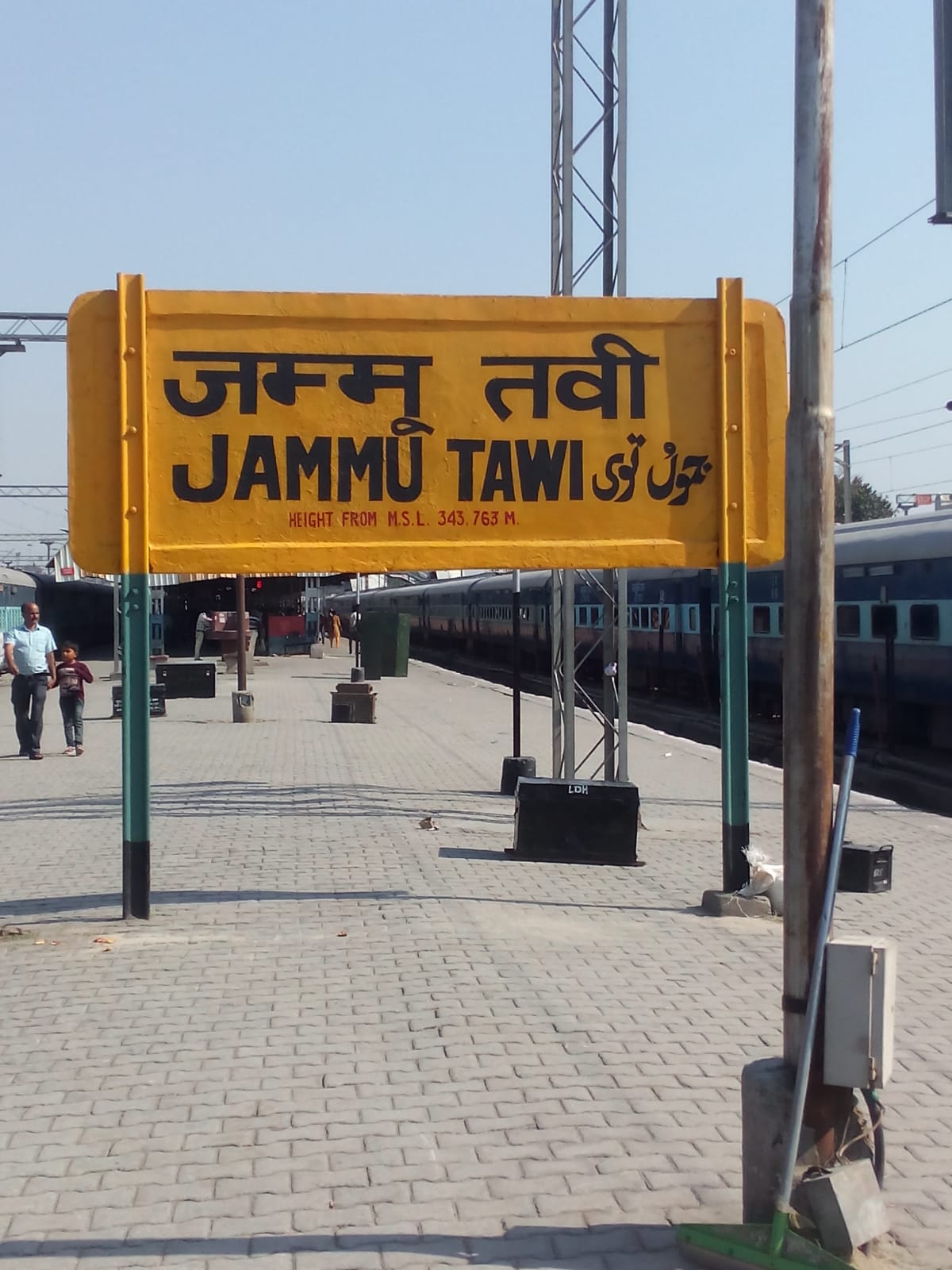 Fire Ravages Commercial Hub Near Jammu Railway Station, 40 Shops Destroyed