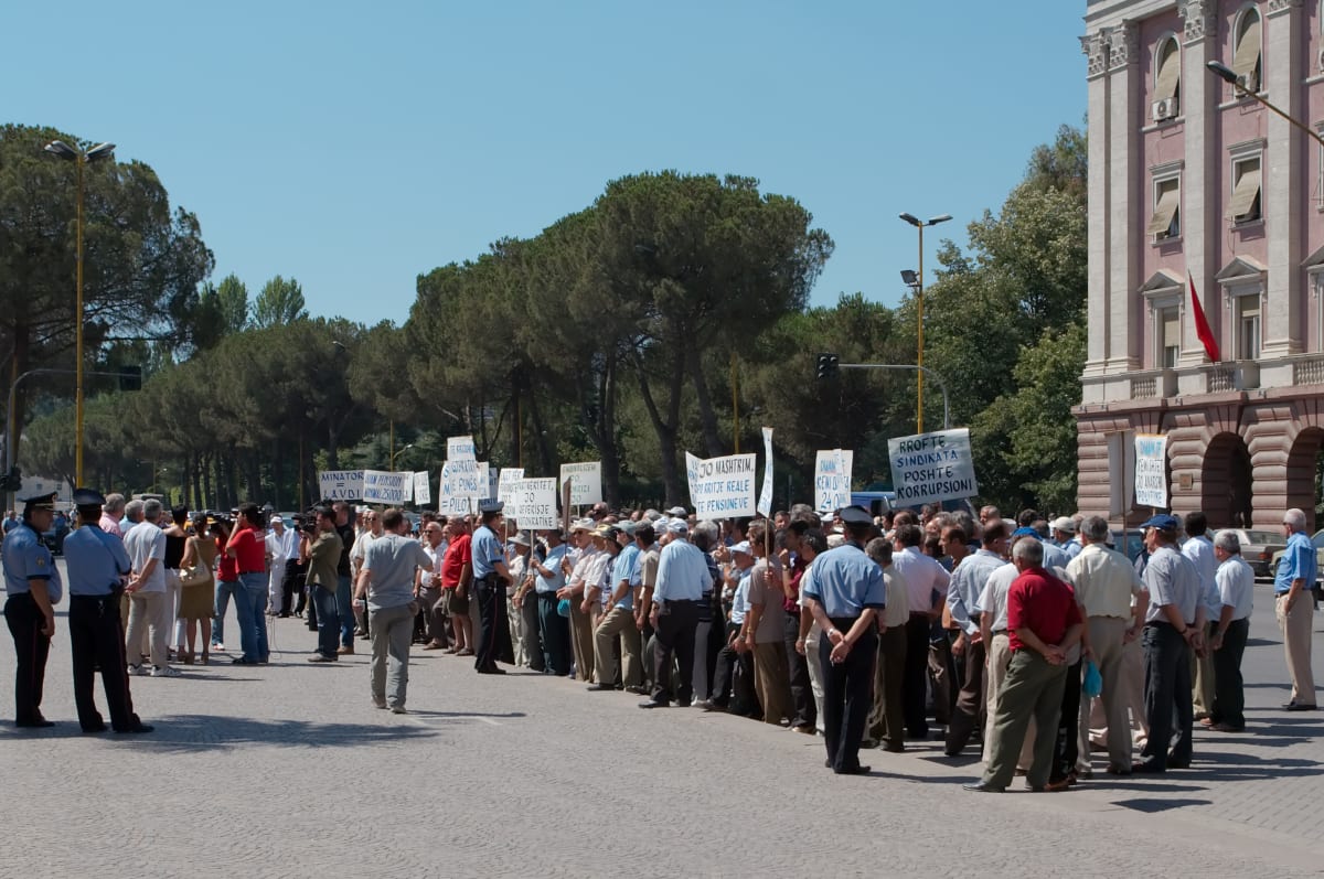 Europe Ablaze with Protests: Albania and Portugal See Surge Amid Global Tensions