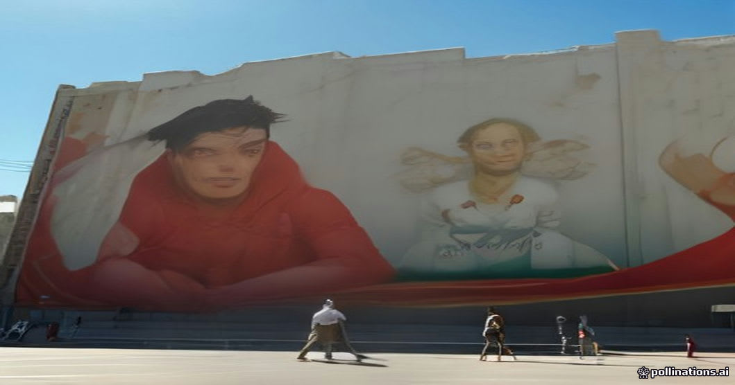 Adelaide’s New Cricket Mural: Travis Head & Alex Carey Celebrate the Christmas Test