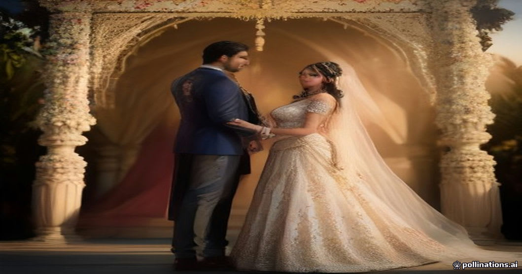 Former Miss India Marries Abroad: Secret Wedding, Foreign Groom & Liplock Stir Controversy