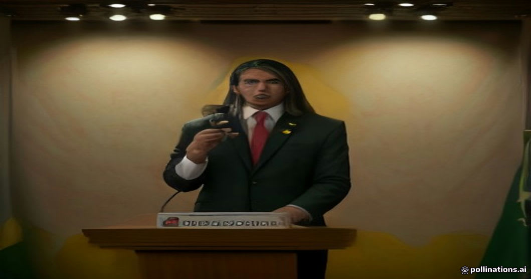 Flavio Bolsonaro’s US Claim: Brazil’s ‘Rightful Leader’ Amid Coup Allegations