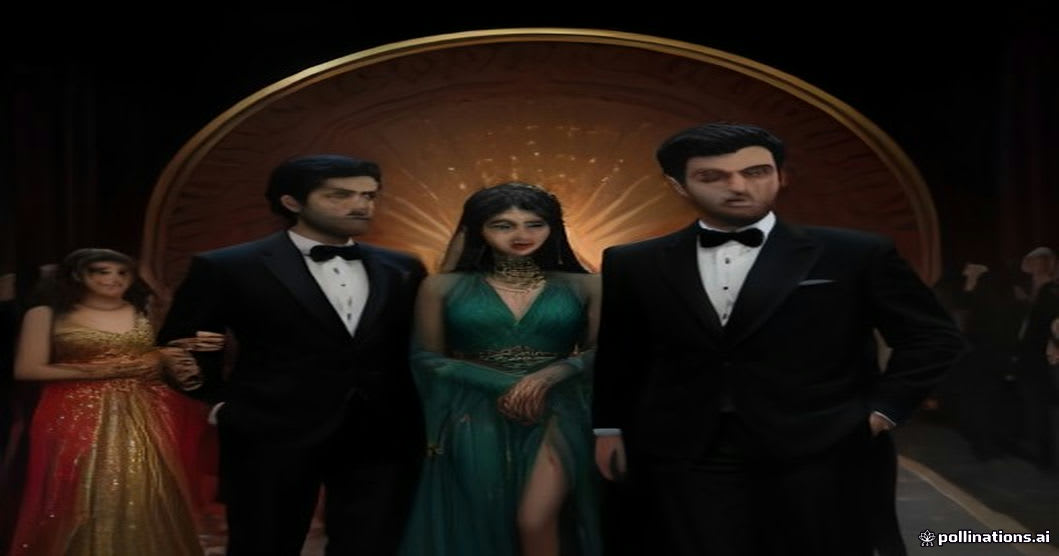 Ramayana’s US Premiere: Ranbir Kapoor, Yash & Sai Pallavi Light Up Hollywood Red Carpet