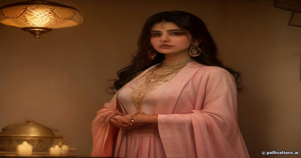 गुज़रते रिवाज़ को नया रंग: गीता बसरा ने करवा चौथ पर गुलाबी सूट में मनाया 11वीं सालगिरह