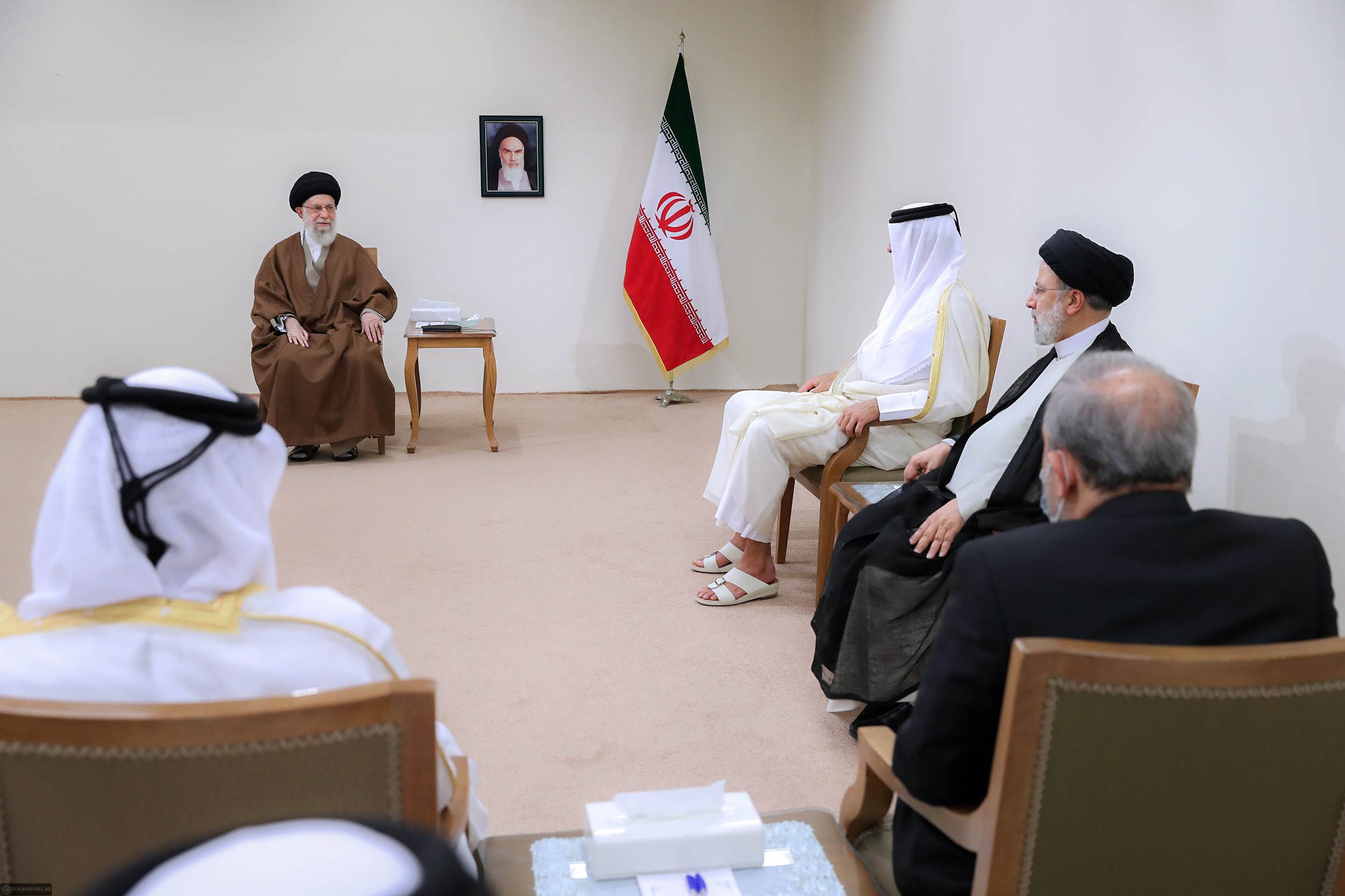 Doha diplomatic talks Qatar