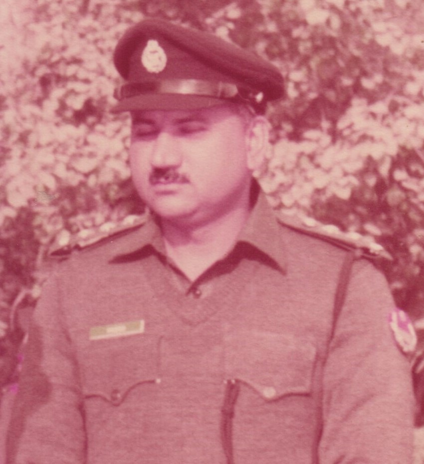 Police encounter scene Punjab