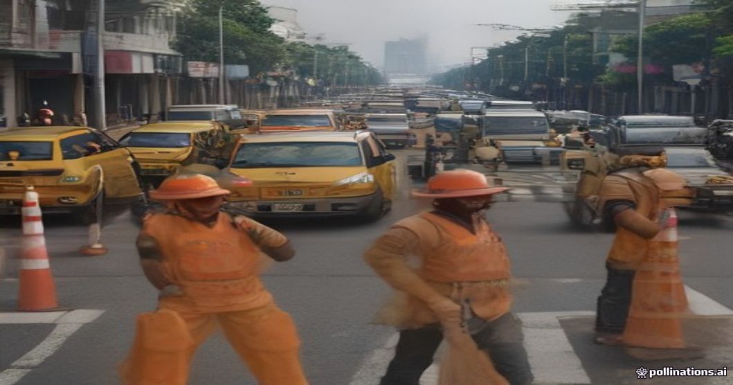 Bengaluru traffic police monitoring Varthur road