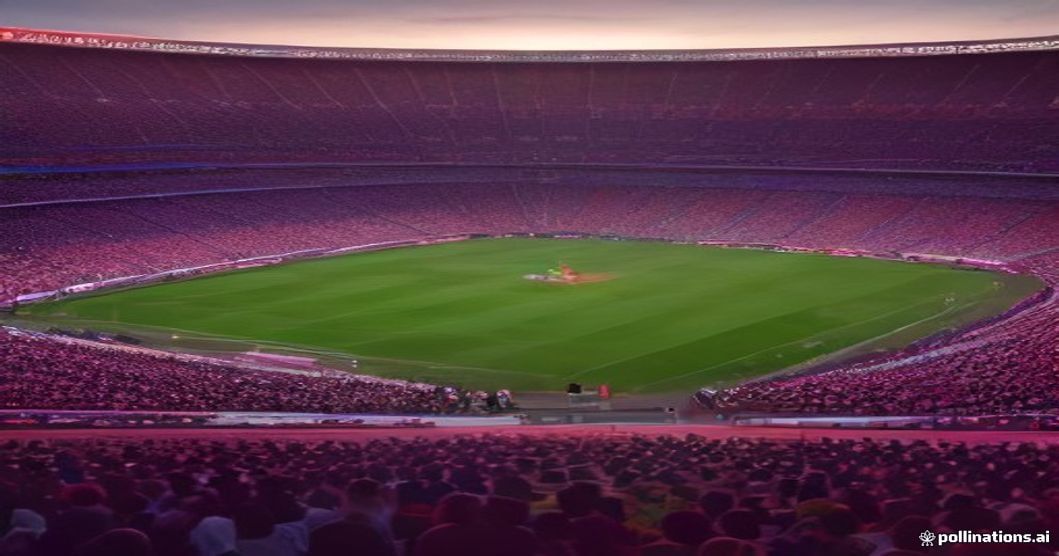 Atlético Madrid fans chanting