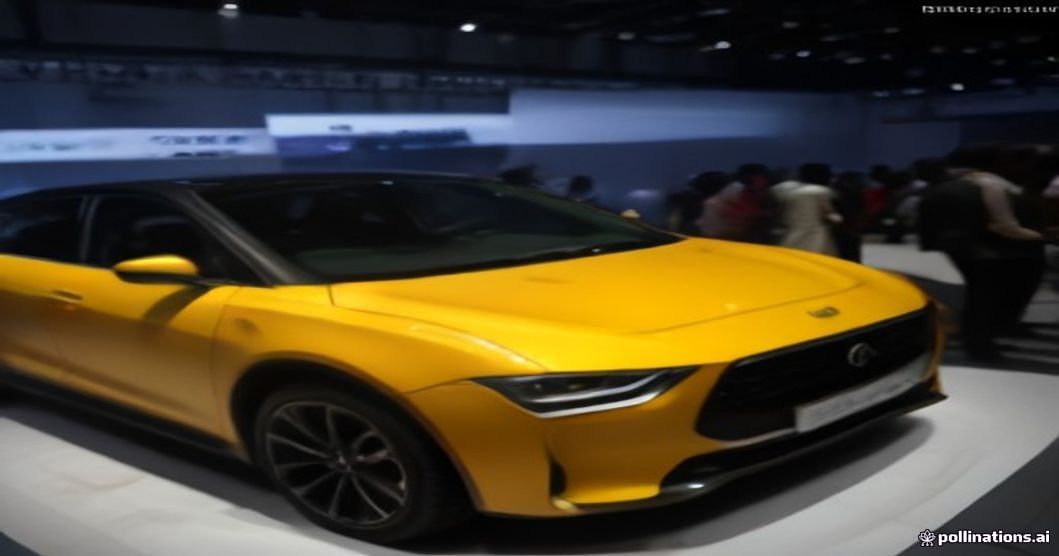 Indian auto expo crowd