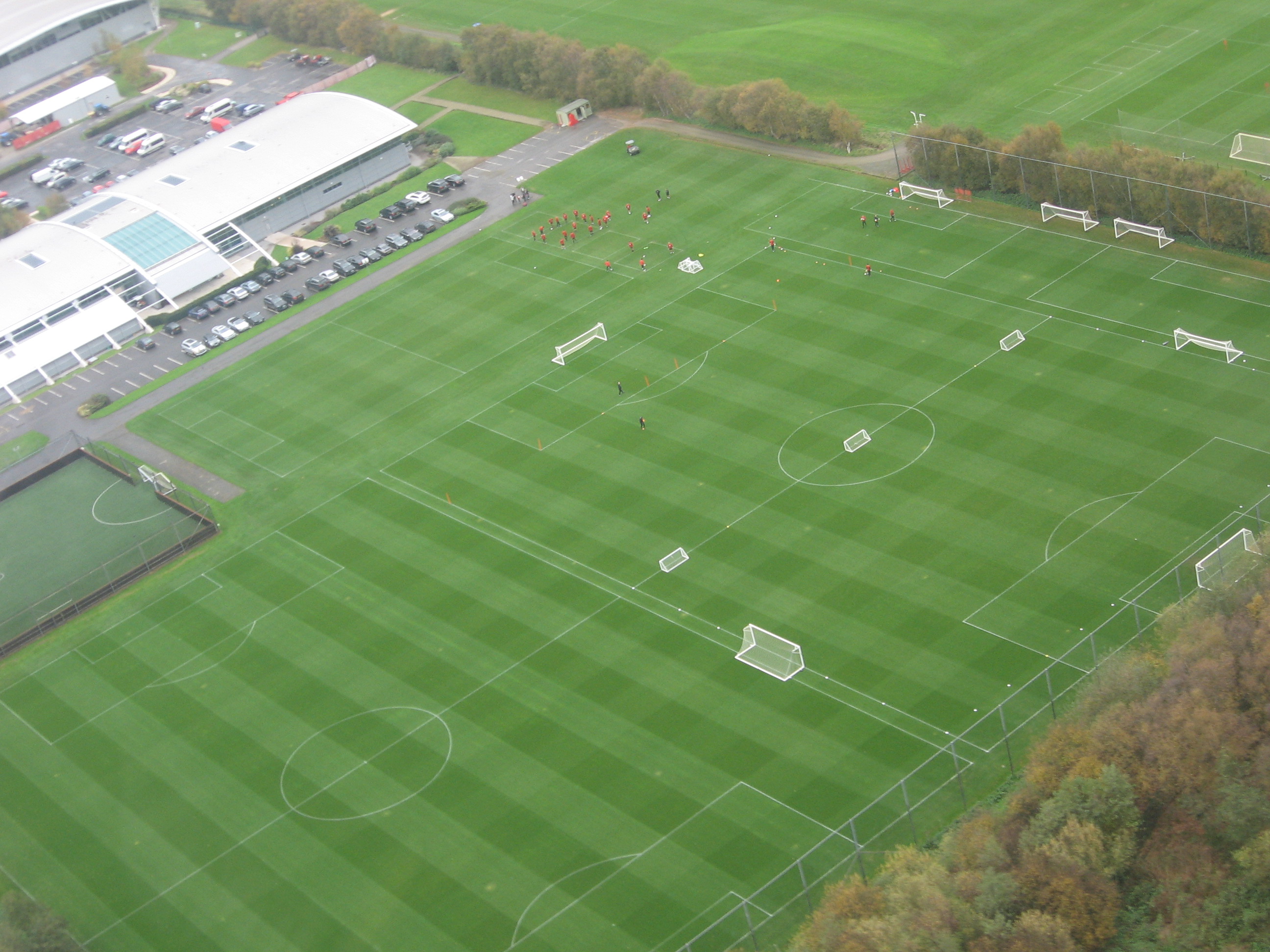Manchester United training ground