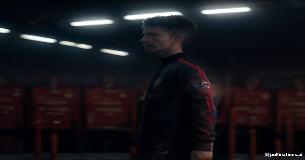 Michael Carrick bench tactical board