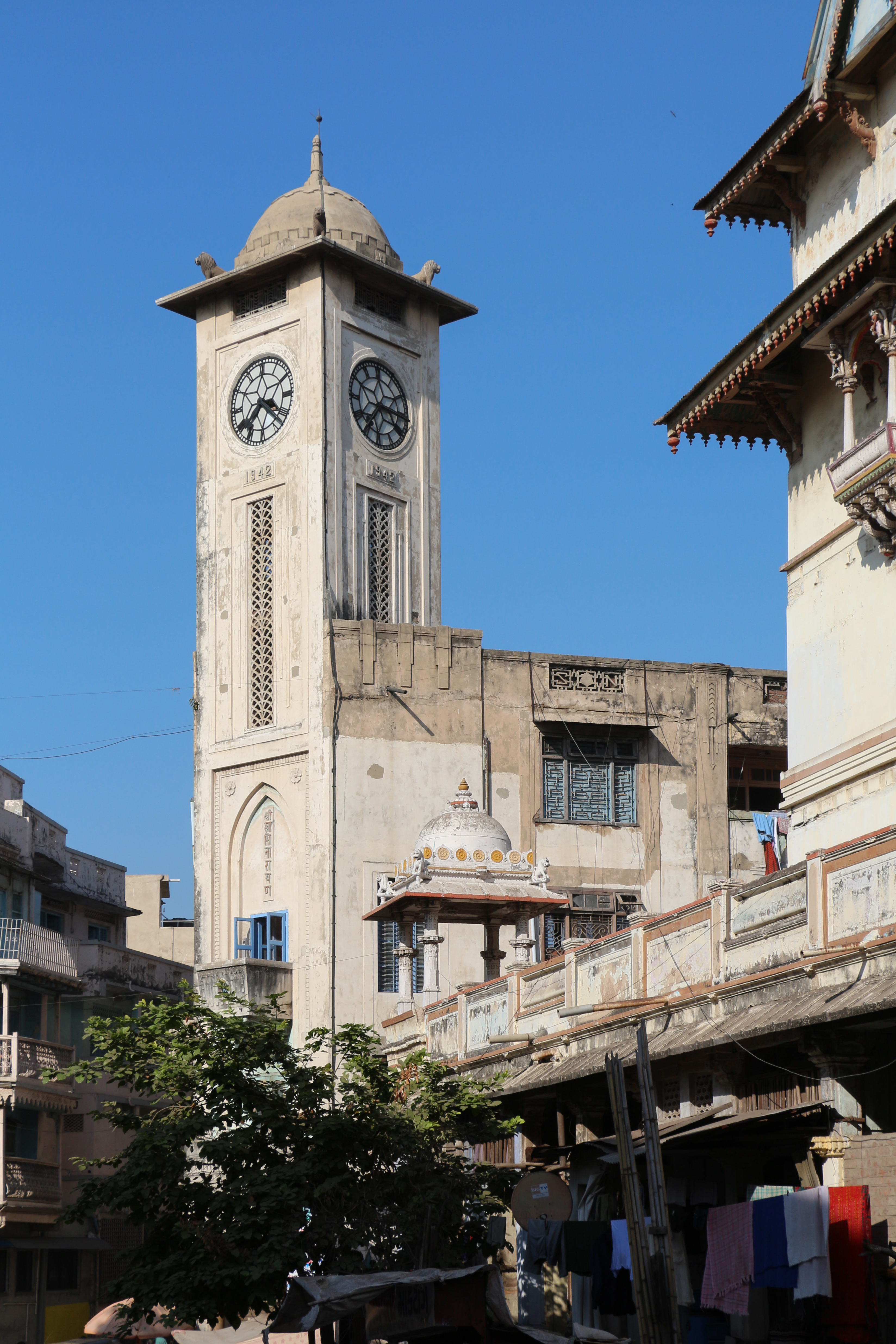 clock tower India street