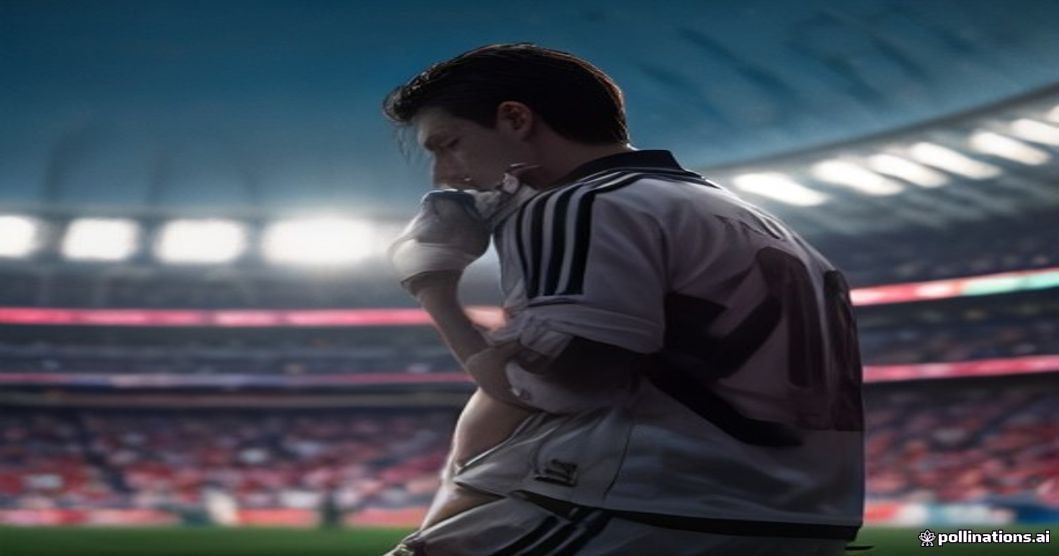 Real Madrid red card moment