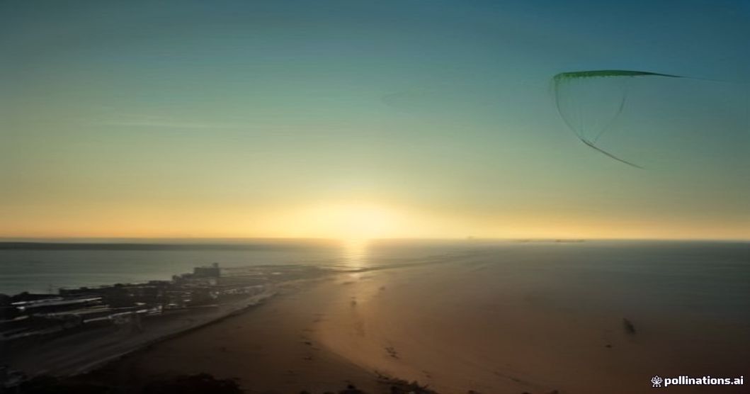 Bandra skyline kite flying