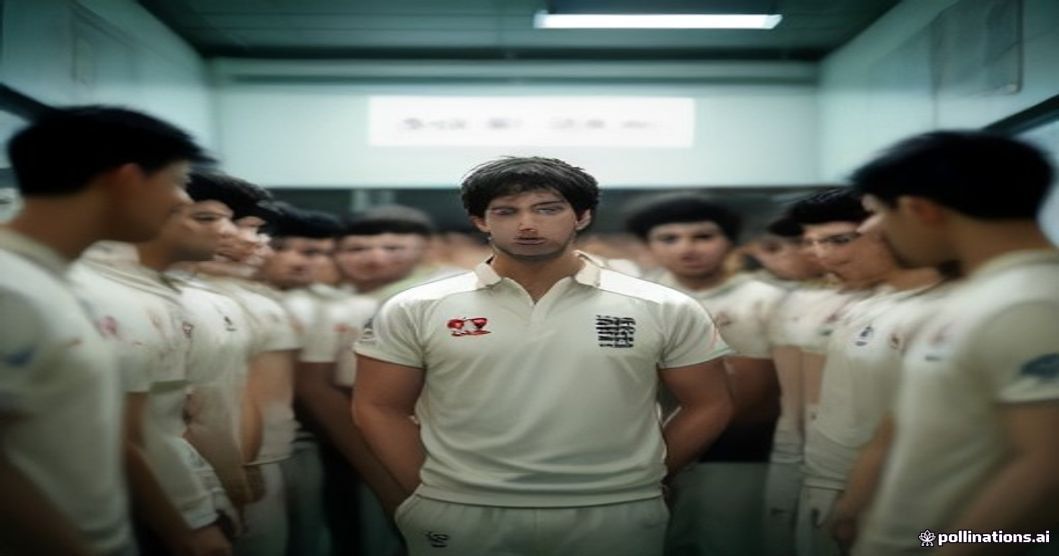 England Test squad huddle strategy session