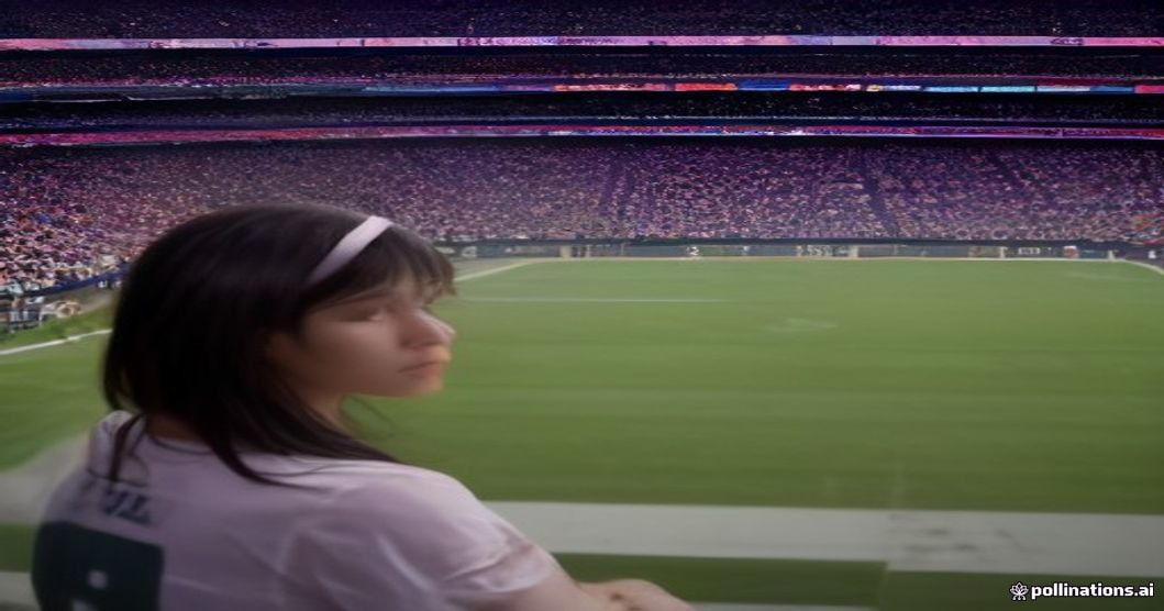 Fans booing quarterback at stadium
