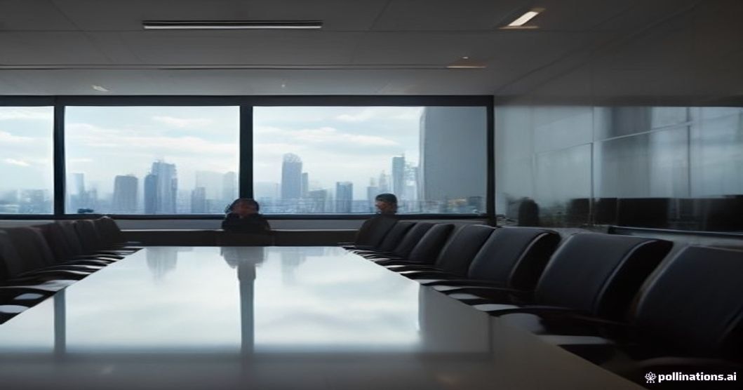 Tata Group boardroom discussion