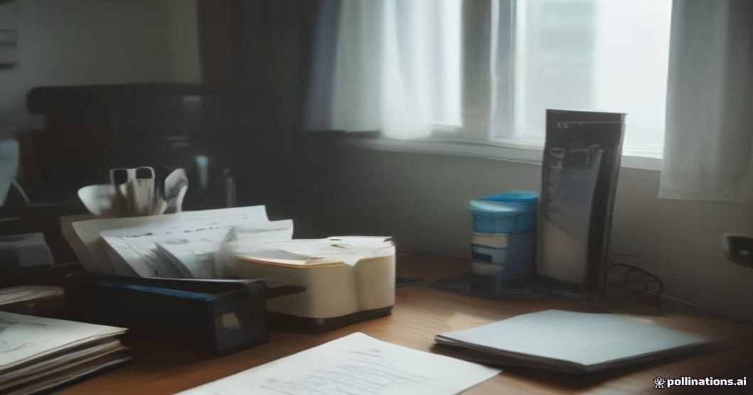 senior civil servant office desk