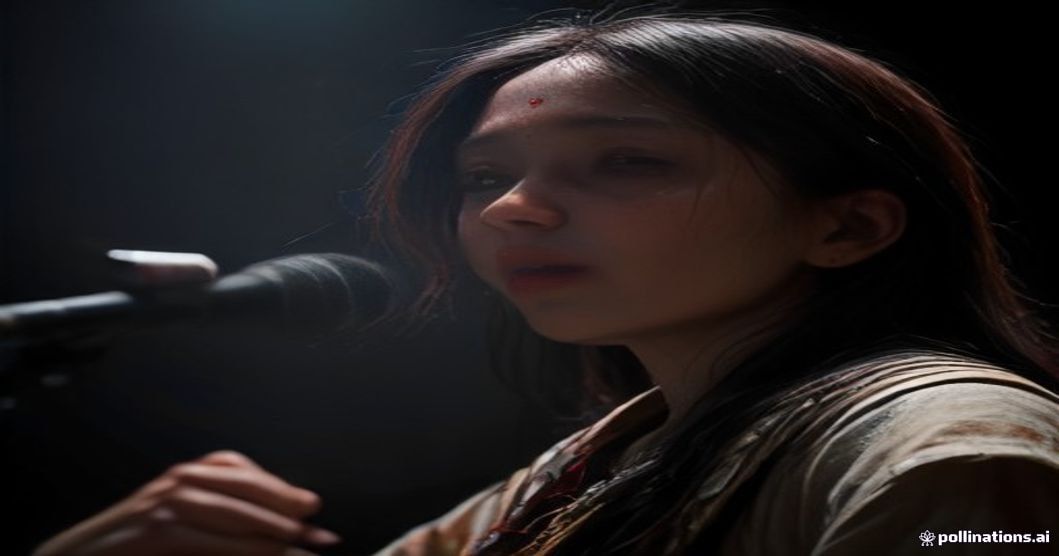 Telugu film song recording session