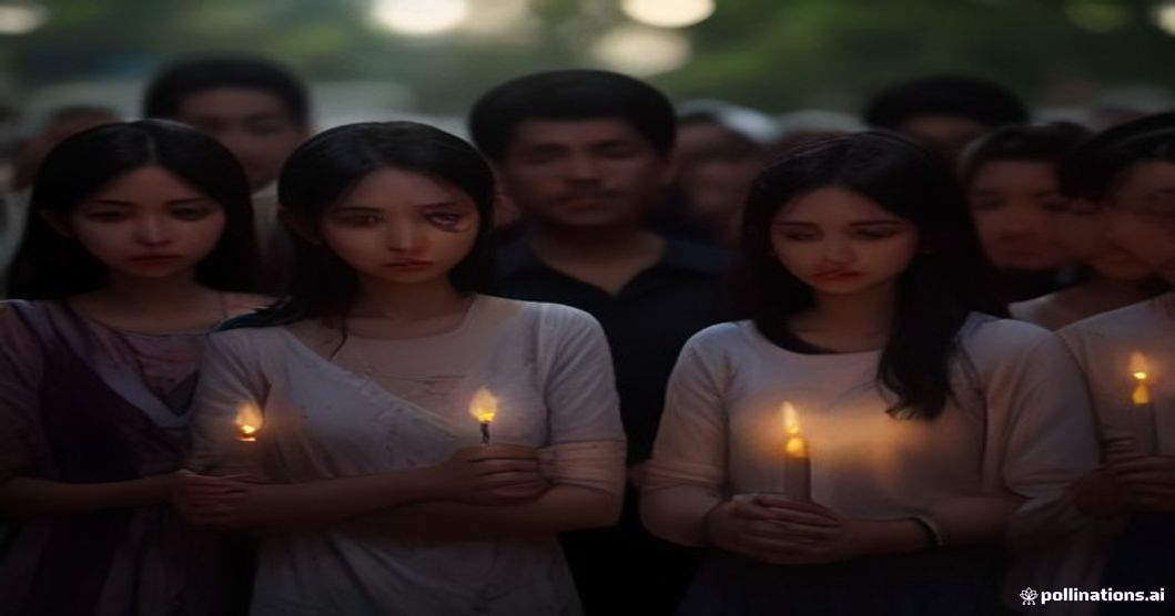 Colombo candlelight vigil victims