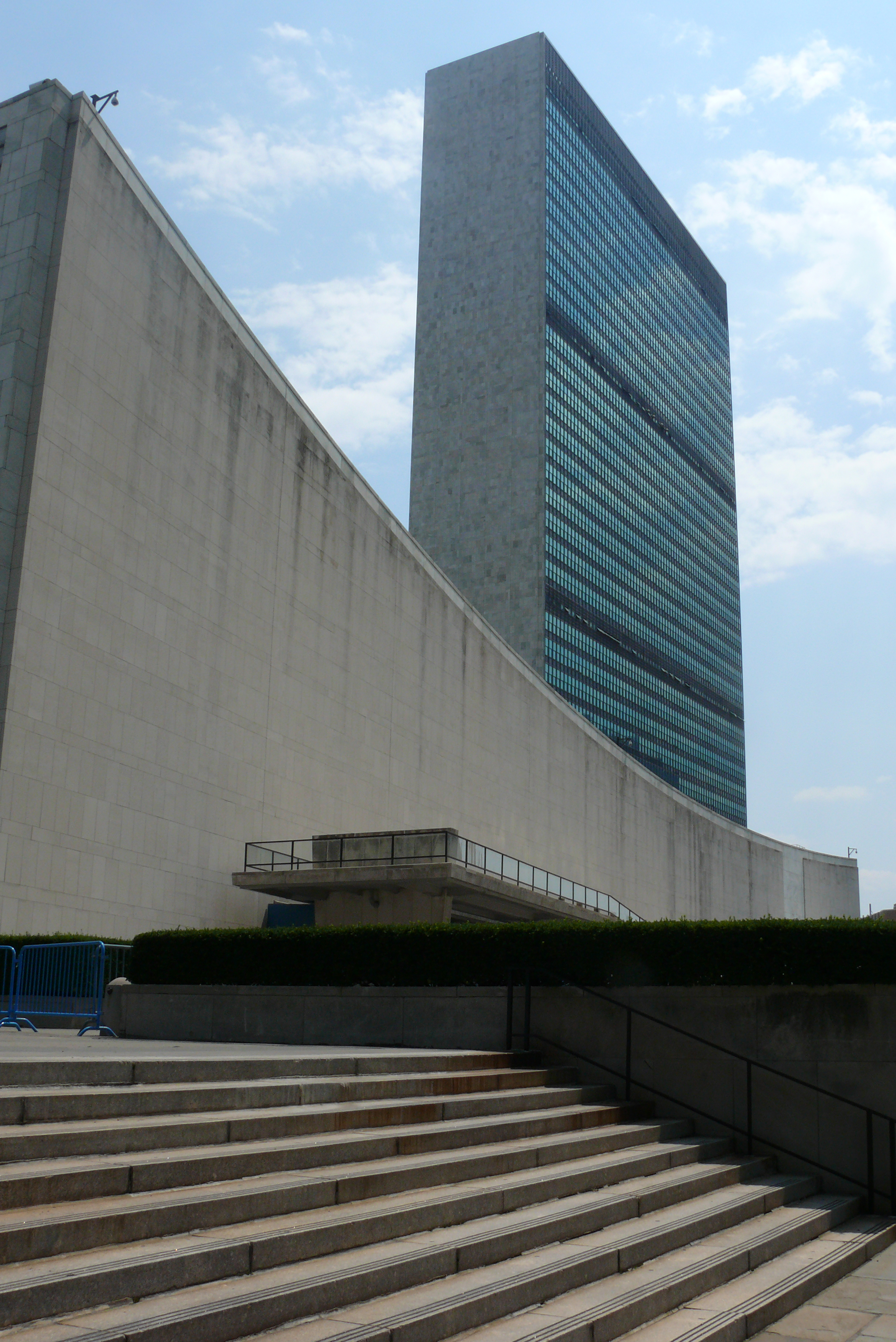 UN General Assembly hall
