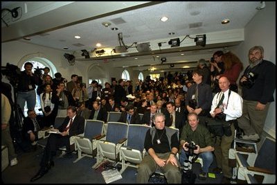 White House briefing room