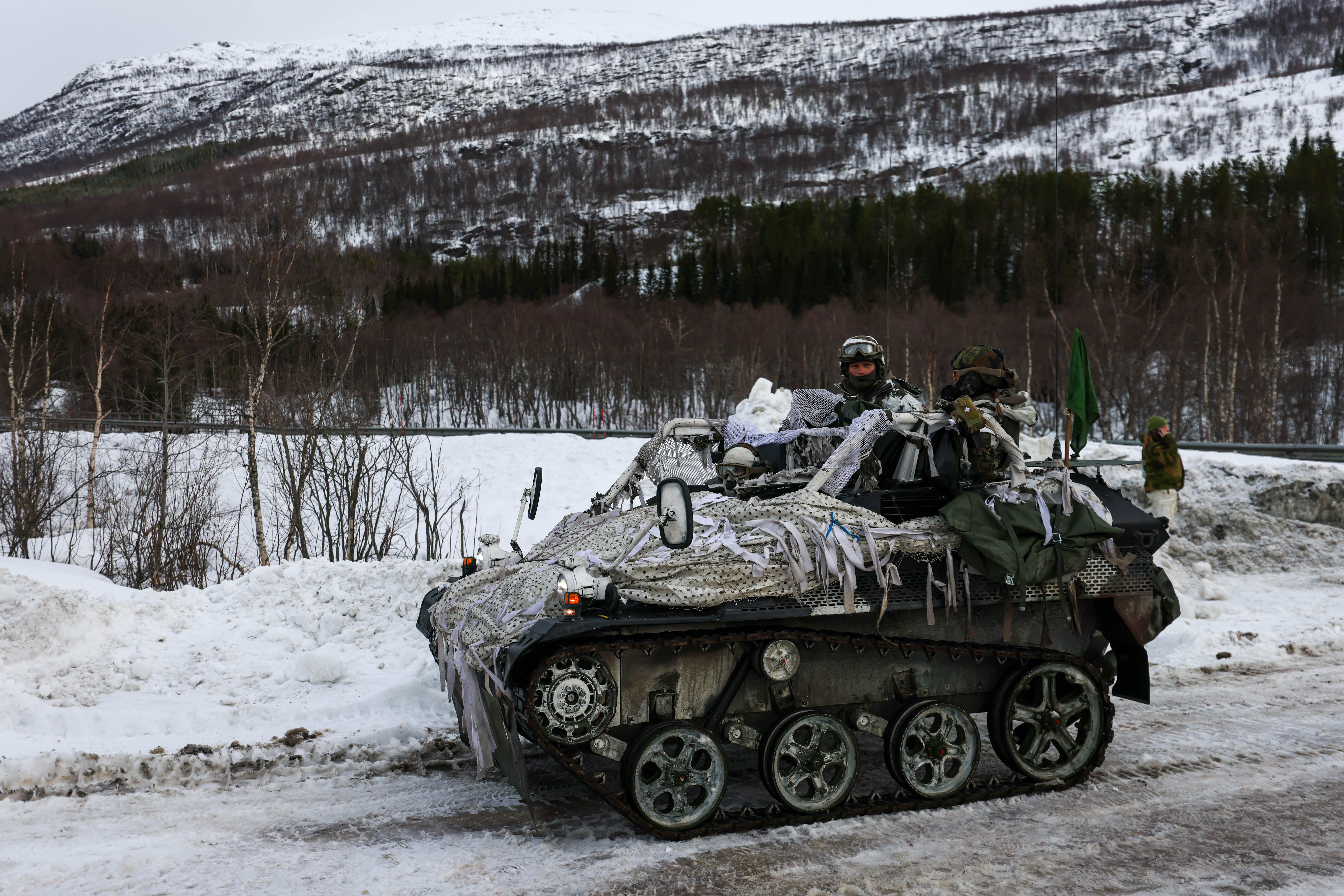 Denmark US joint military exercise