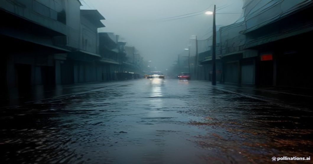 rainfall street Odisha heavy rain