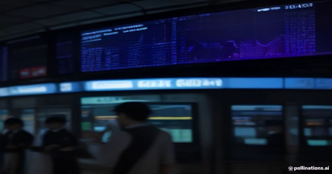 NSE trading floor activity