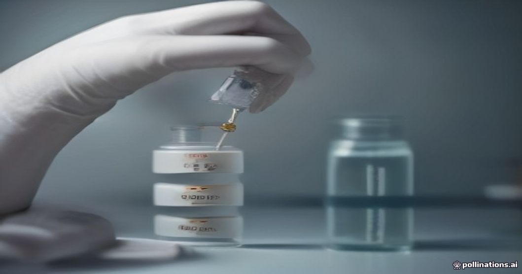 Medical staff administering antivenom to snakebite victim