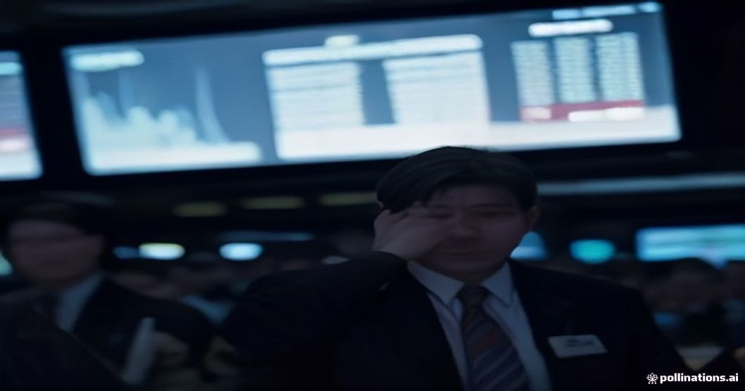 Wall Street trading floor during rally