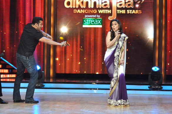 Salman Khan film set