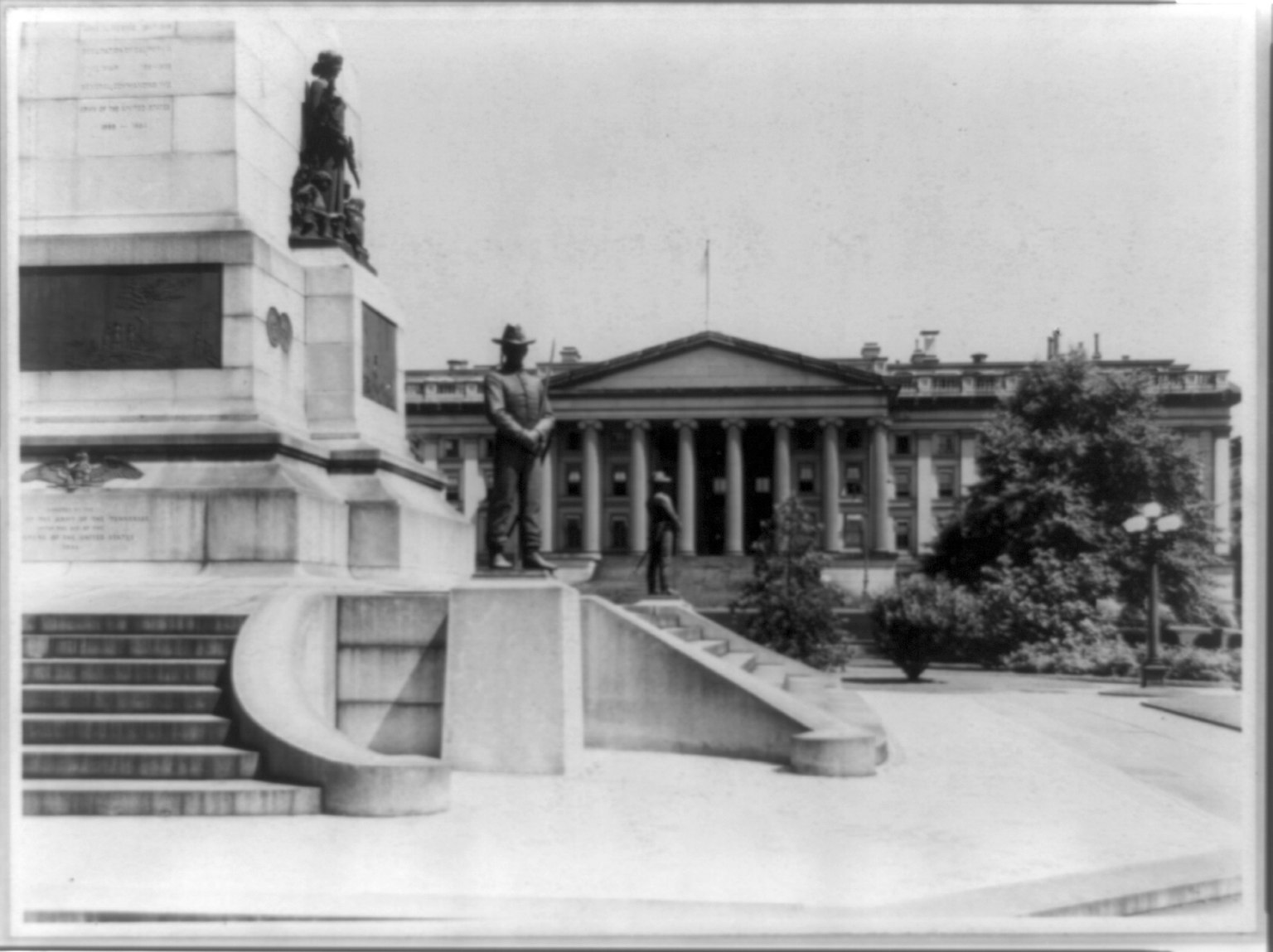 U.S. Treasury building exterior
