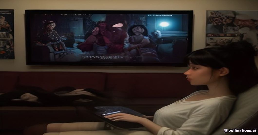 Indian family binge‑watching OTT