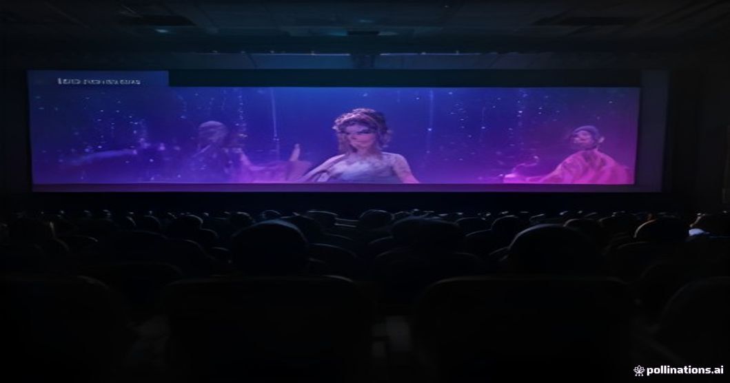 audience watching The Paradise theater