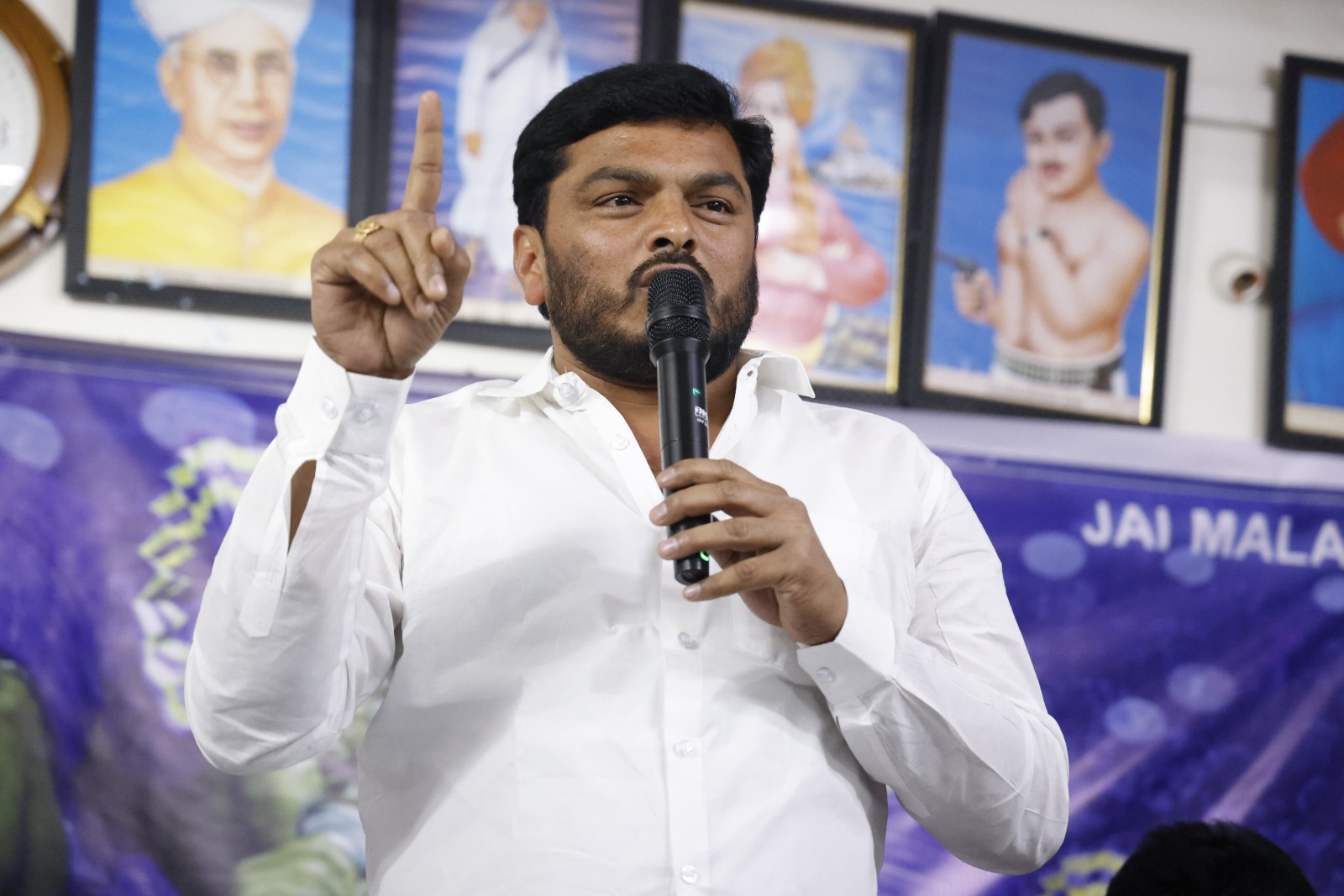 Telangana union leaders meeting