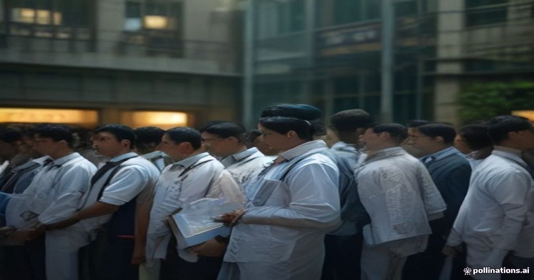 investor queue BSE Mumbai