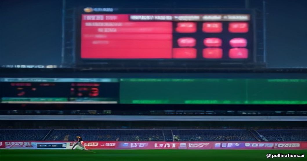cricket match scoreboard Asian Games