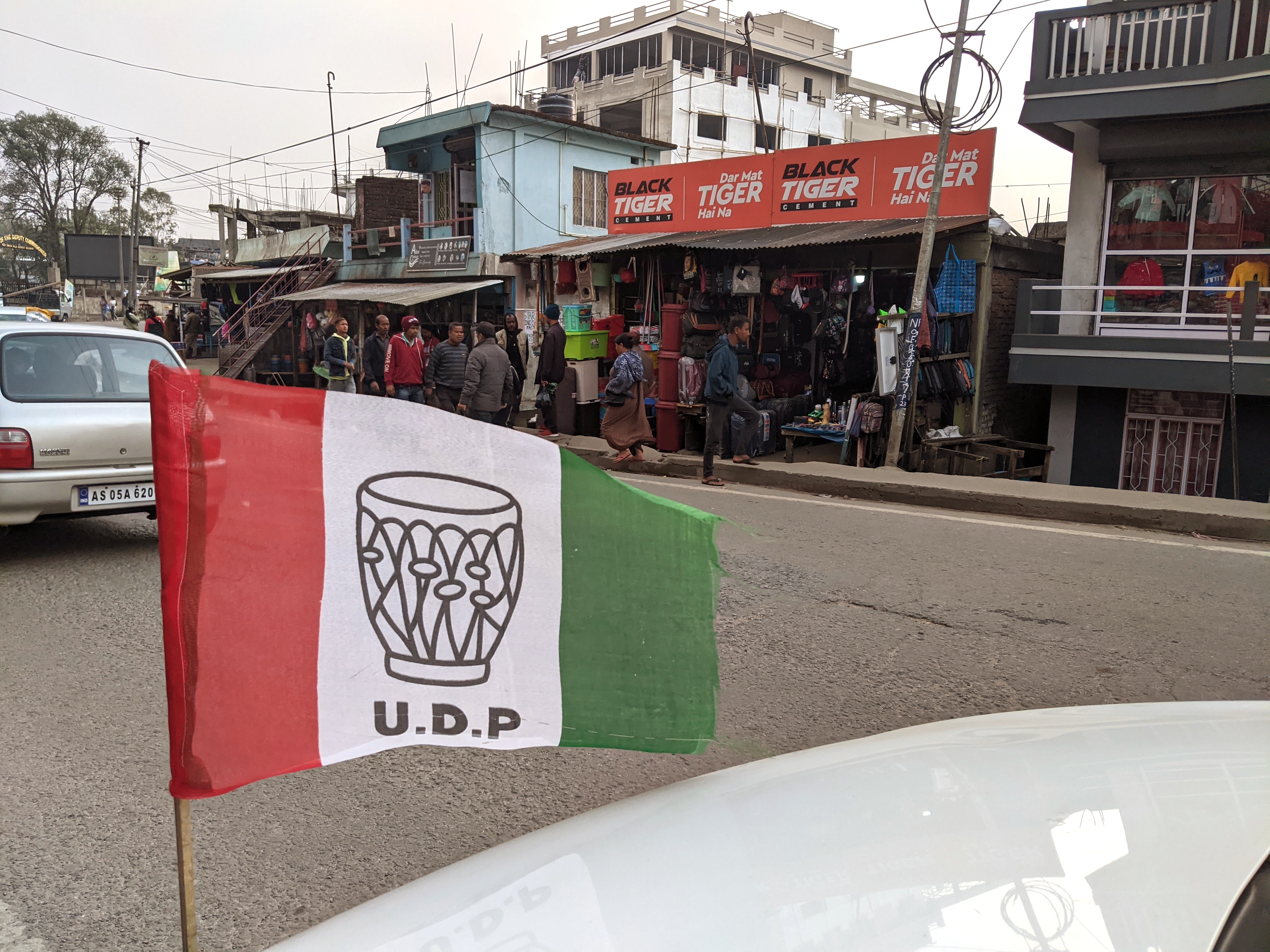 UDP legislators Meghalaya