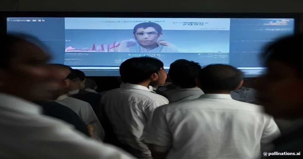 Investors watching screens on trading floor